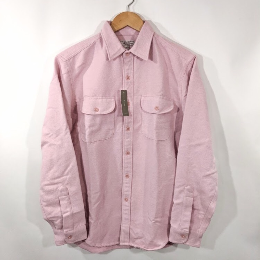 Wallace & Barnes J. Crew Heavy Chamois Shirt